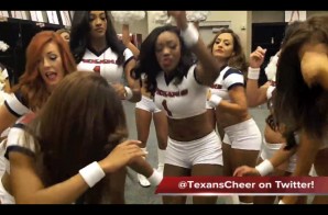 Houston Texans Cheerleaders Break Out The Shmoney Dance (Video)