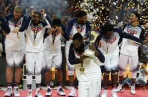 Team USA Bust Out With The Shmoney Dance After Winning The FIBA Gold Medal (Video)