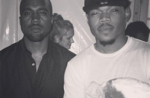 Chance The Rapper Meets Kanye West at ‘Made In America’ Festival