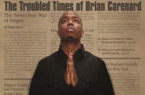 Saigon – G.S.N.T. 3: The Trouble Times Of Brian Carenard (Album Cover & Tracklist)