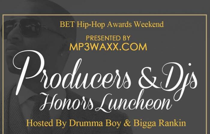unnamed10 BET Hip-Hop Awards Weekend MP3Waxx.com Producers & DJs Honors Luncheon (Hosted by Drumma Boy & Bigga Rankin)  