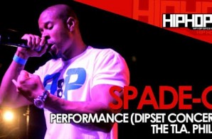 Spade-O Performs At The TLA In Philly (09/21/14) (Video)