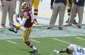 Trouble In Washington: RGIII Out With A Dislocated Ankle; Kirk Cousins In As New Starting QB