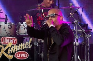 T.I. – No Mediocre / About The Money (Live On Jimmy Kimmel) (Video)
