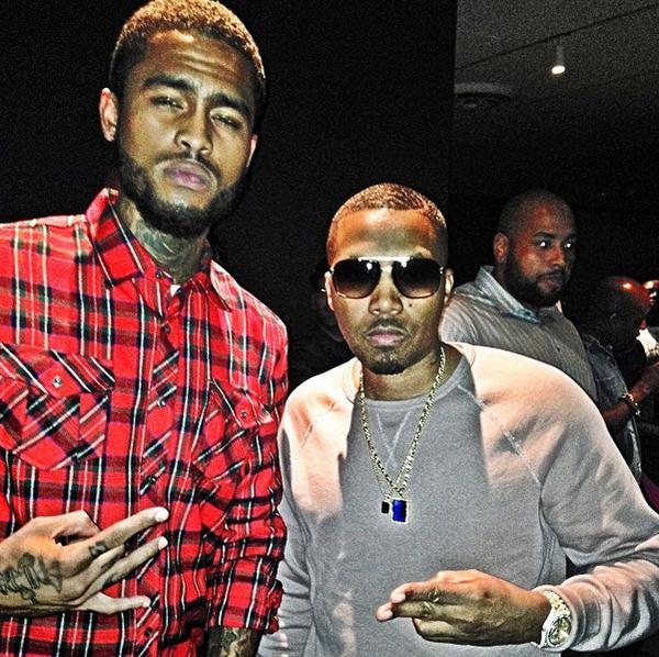 By3ptrxIUAAkBiD Nas Signs Dave East To Mass Appeal Records!  