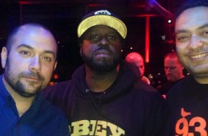 DJ Funk Flex Joins Juan Epstein For A One Of A Kind 2 Hour Interview! (Audio)