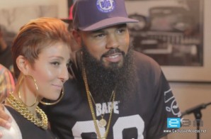 Stalley – ‘OHIO’ Listening Session At Cooper’s Classic Collections In NYC (Video)