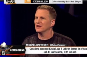 Michael Rapaport Has A Few Choice Words For LeBron Returning to Cleveland (Video)