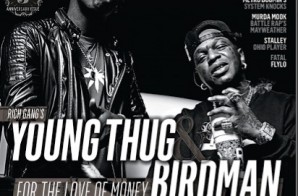Rich Gang’s Birdman & Young Thug Cover RESPECT Magazine’s November Issue!