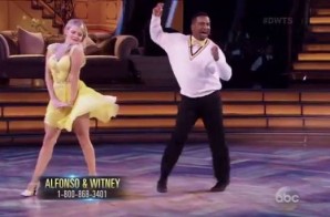 Alfonso Ribeiro Performs “The Carlton Dance” On Dancing With The Stars (Video)