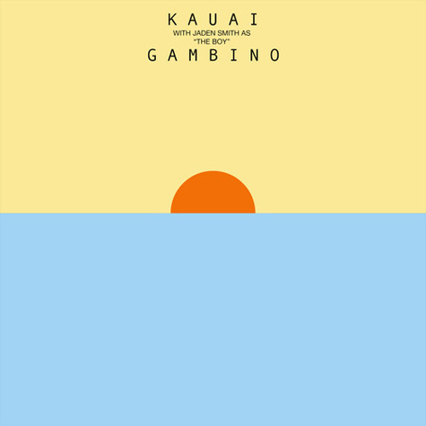 gambino-kauai Childish Gambino - Kauai EP  