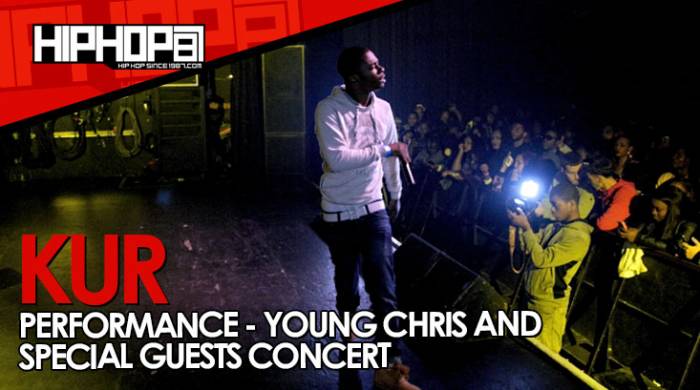 Kur Performs At The TLA In Philly (10/09/14) (Video) | Home of Hip Hop
