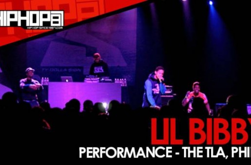 Lil Bibby Performs At The TLA In Philly (10/21/14) (Video)