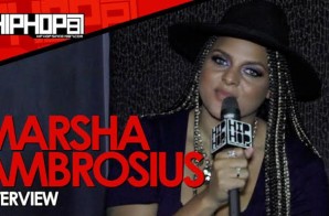 Marsha Ambrosius Talks Her Tour & Album “Friends & Lovers”, Writing Movies, Artist Not Going Platinum & More With HHS1987 (Video)