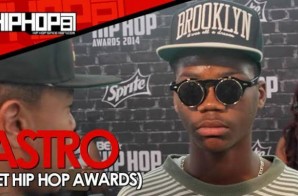 Brian “Astro” Bradley Goes Hollywood At The BET Hip Hop Awards With HHS1987 (Video)