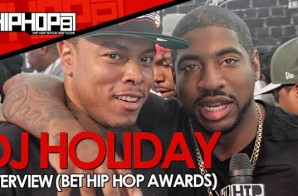 DJ Holiday Talks “Flexin” Featuring Meek Mill, Future & T.I., Working With Streetz 94.5, The Commission & More (Video)