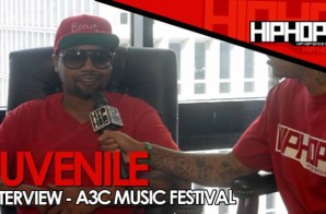 Juvenile Talks His New Project, Rich Gang,The Importance Of A3C, “Buku” With Young Greatness, Longevity In Hip-Hop & More With HHS1987 (Video)