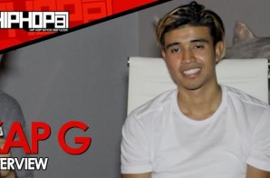 Kap G Talks Working With Pharrell, His “Like A Mexican” EP, Touring & More With HHS1987 (Video)
