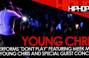 Young Chris Performs “Don’t Play” At The TLA In Philly (10/09/14) (Video)