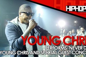 Young Chris Performs “Never Die” At The TLA In Philly (10/09/14) (Video)