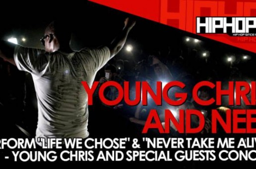 Young Chris Performs with Neef Buck At The TLA In Philly (10/09/14) (Video)