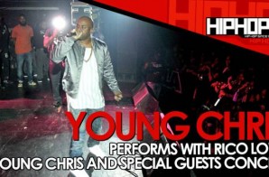 Young Chris & Rico Love Perform “Break A Bitch Down” At The TLA In Philly (10/09/14) (Video)