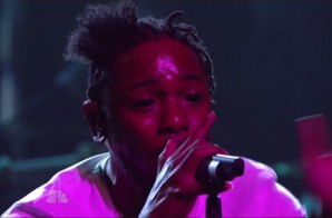 Kendrick Lamar & Jay Rock – i / Pay For It (Live On Saturday Night Live) (Video)