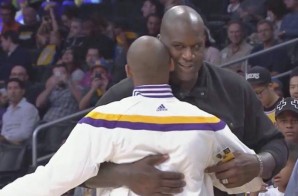Reunited: Kobe And Shaq Meet Before Lakers/Warriors Game (Video)