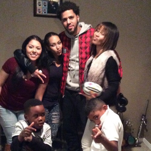 J. Cole Give’s One Lucky Fan & Her Family An Early Listen To His ...