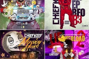 Chief Keef Releases 4 New Mixtapes
