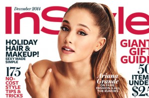 Ariana Grande Covers InStyle Magazine!