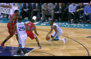 Hornet Buzz: Kemba Walker Crosses Over CP3 And Nearly Makes Him Fall (Video)