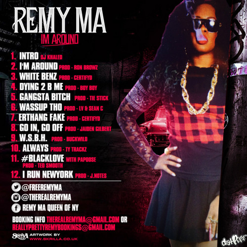 Sl9GsQ4 Remy Ma – I'm Around (Mixtape)  