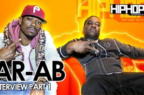 AR-AB Talks His Prison Bid, Career After Prison & More With HHS1987 (Video) (Shot by Rick Dange)