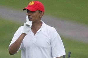 President Obama Fires Back At Michael Jordan’s “Shitty Golfer” Comments (Video)