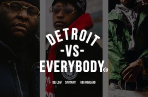 Dej Loaf, SAYITAINTTONE & Oba Rowland – Detroit Vs. Everybody Freestyle (Video)