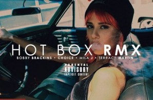 Bobby Brackins – Hot Box Ft. Mila J, Choice & Terrace Martin (DJ Mustard Remix)