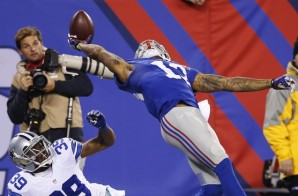Odell Beckham Jr.’s Amazing Catch Called Greatest Ever By Many NFL Lovers (Video)