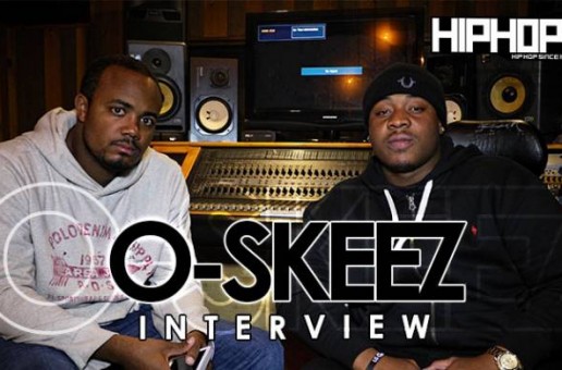 O-Skeez Talks New Project ‘Behind The Barz’, Coming From Camden & More with HHS1987 (Video)