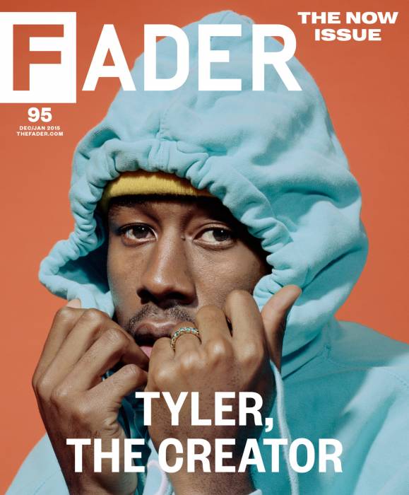 qv6ixhdgnnp04mh1ugzb Tyler, The Creator Covers The FADER Magazine!  