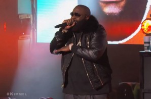 Rick Ross Performs “If They Knew” On Jimmy Kimmel Live (Video)