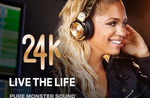 Meek Mill & Paloma Ford Launch New Monster 24K Headphones Ad Campaign (Enter To Win A free Pair Of Monster 24K Headphones)
