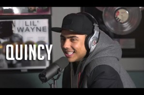 Quincy Talks His New Single, Older Women, And More With Ebro In The Morning (Video)