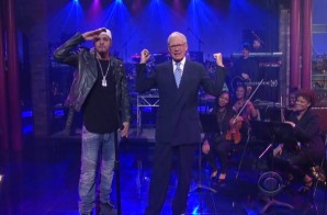 J. Cole Performs Michael Brown Tribute “Be Free” On Letterman (Video)