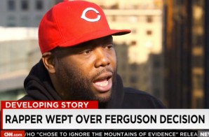 Killer Mike Breaks Down Talking To CNN About The Decision Not To Indict Darren Wilson