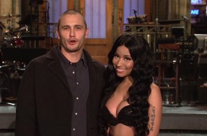 Nicki Minaj & James Franco – Saturday Night Live Promo (Video)