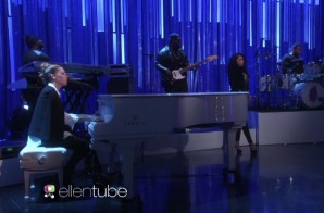 Nicki Minaj & Skylar Grey – Bed of Lies (Live On The Ellen Show) (Video)