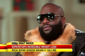 Rick Ross Reveals His Weight Loss Method In An Exclusive Interview With Good Morning America (Video)