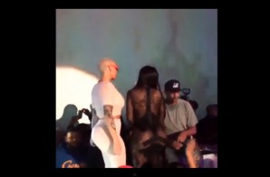 These Rose Ain’t Loyal: Amber Rose & Black Chyna Twerk For Chris Brown (Video)
