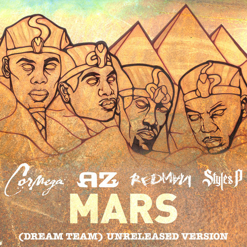 cormega-mars-unreleased Cormega - MARS Ft. AZ, Redman & Styles P (Unreleased Version)  